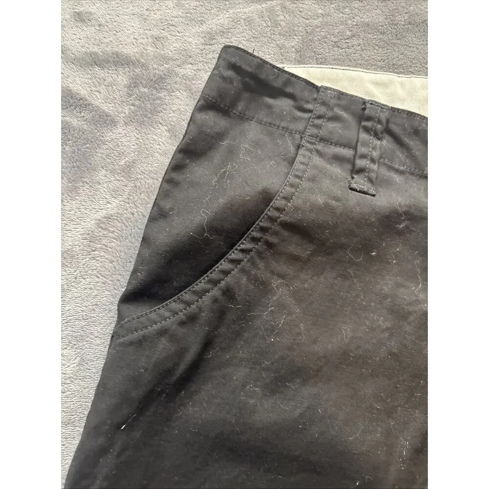 VOLCOM mens Black Modern Stretch Shorts 8